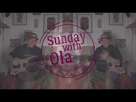 Sunday with Ola Riff Challenge #126 SWOLA 126 - by The Hosh