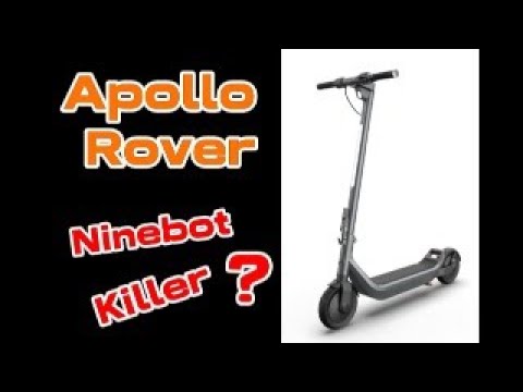 Apollo Rover Dual 350 Watts Motor Entry-Level Scooter