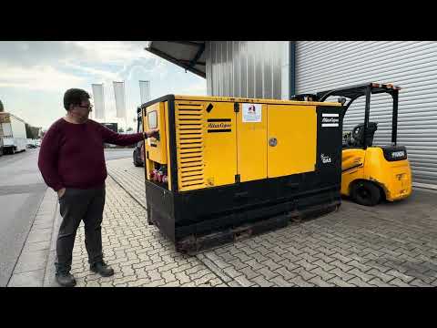 Notstromaggregat Atlas Copco QAS80 Perkins 80kVA - Nr. 334