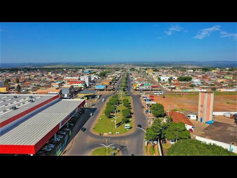 NOVO GAMA / GOIÁS - Uma das Melhores em Qualidade de Vida do Estado a que pertence 