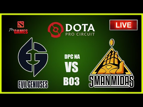 [GAME 2] EG vs 5ManMidas | ENG Cast | DPC 2021 live -  TOTAL STOMP BY EG