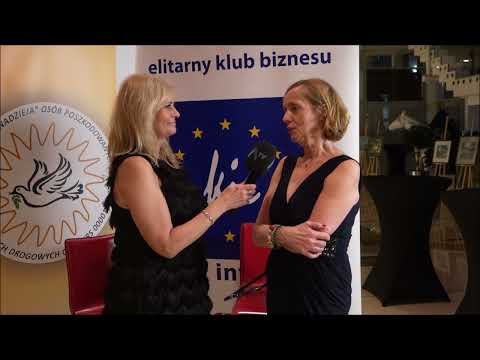 Elżbieta Ruman /Centrum Św.Hildegardy w Józefowie/ o przynależności do Klubu Integracji Europejskiej