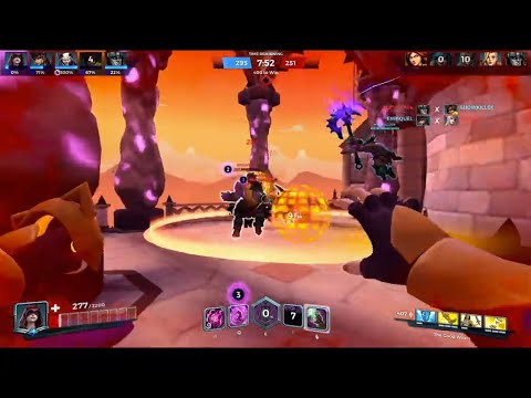Paladins Seris Heal build "The Good Witch"