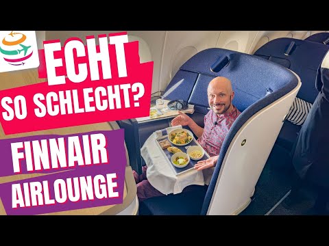 Non-adjustable seats? Finnair AirLounge Business Class A350 HEL-BKK | YourTravel.TV