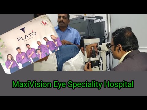 MaxiVision Eye Hospital opening