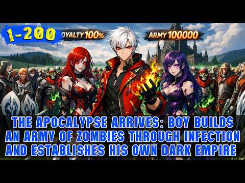 🔥He Obtained the Zombie Overlord System and Formed a 100% Loyal Zombie Army Through Infection!
