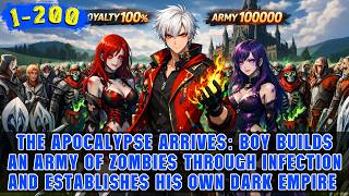 🔥He Obtained the Zombie Overlord System and Formed a 100% Loyal Zombie Army Through Infection!