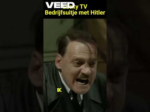 Lucky TV - Bedrijfsuitje met Hitler  #comedy #grappig #funny #lachen #humor #memes #shorts #luckytv