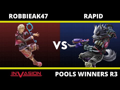 Invasion: Pools Winners R3 - RobbieAK47 (Shulk) Vs Rapid (Wolf)