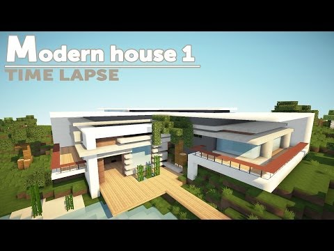 EPIC Minecraft House Build - Modern Masterpiece!