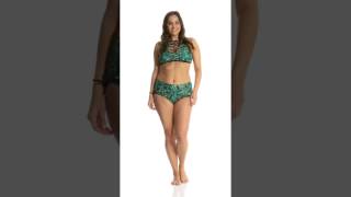Download lagu Raisins Curve Plus Size Good Dharma Playa High Neck Bikini Top | SwimOutlet.com mp3