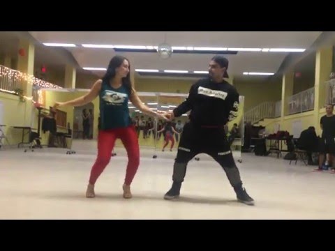 K-yo after workshop demo featuring Ashley Kent of District Zouk