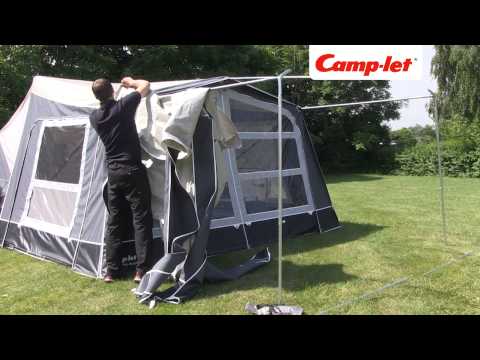 Camp-let Sun canopy manual (Premium)