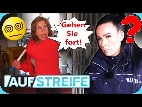Auf Konfrontationskurs: Wieso will die Oma Polizistin Melina ATTACKIEREN? 😵​ | Auf Streife | SAT.1