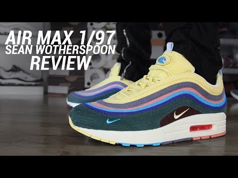 NIKE AIR MAX 1/97 SW SEAN WOTHERSPOON REVIEW