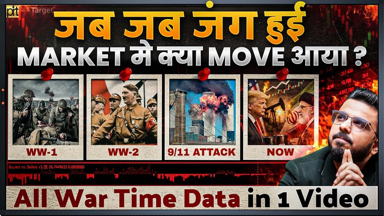 How Markets React During War?