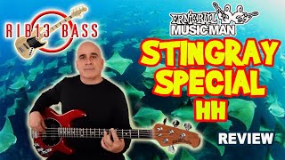 Video thumbnail for Rib13 Bass - Ernie Ball Stingray Special HH Review by Rib13 Bass