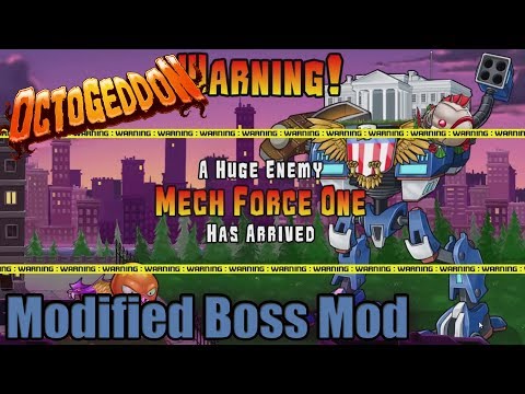 MODIFIED BOSS MOD | Octogeddon Modded | He Shoots Out Other Bosses!!?