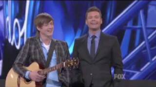 Alex Lambert 'Everybody Knows'  - American Idol Season 9 Top 10 Guys