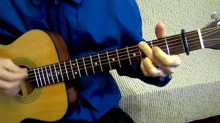 Kitaarles - Koue voete en warm liefde - Bok van Blerk - Cover