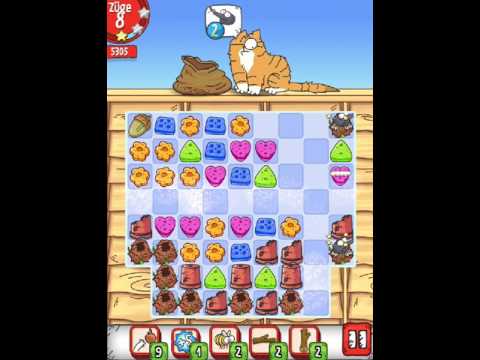 Simons Cat - Crunch Time - Level 202 (by match3news.com)