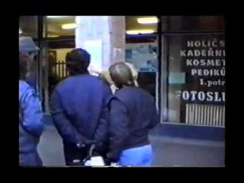 Břeclav 1989 - sametová revoluce 1.část