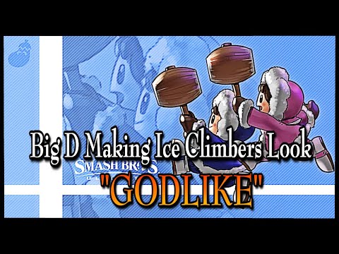 BIG D MAKING ICE CLIMBERS LOOK "GODLIKE"