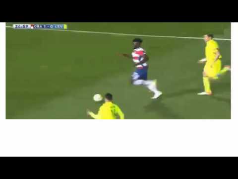 Isaac Success Goal 1-0 Granada CF 1-0 Levante