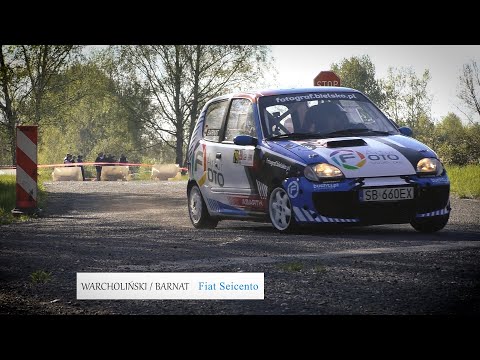 Artur WARCHOLIŃSKI / Krzysztof BARNAT - Fiat  Seicento | 1 Runda SMT 2023