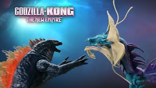 Playmates Tiamat Unboxing Review (Godzilla X Kong: The New Empire)