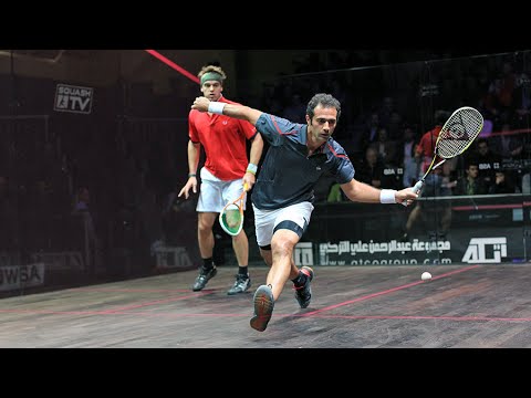 Squash tips: How you can become deceptive on court