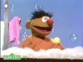 YouTube Sesame Street Ernie And His Rubber Duckie