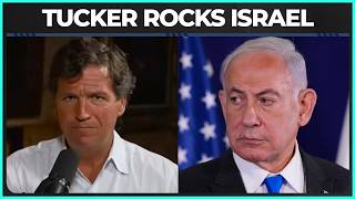 Tucker Is FED Up With Benjamin Netanyahu