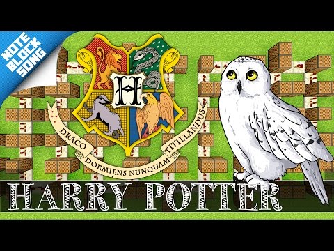 EPIC Harry Potter Minecraft Music!
