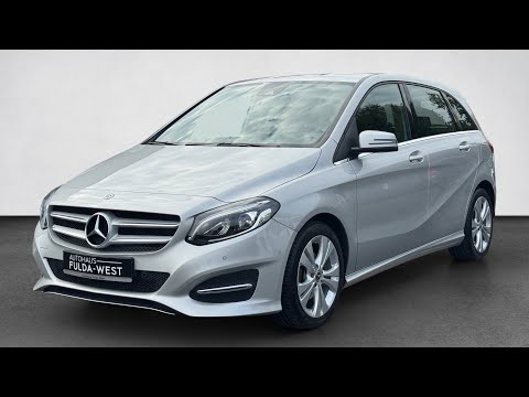 Mercedes-Benz B 200 Automatik 156PS aus 2018