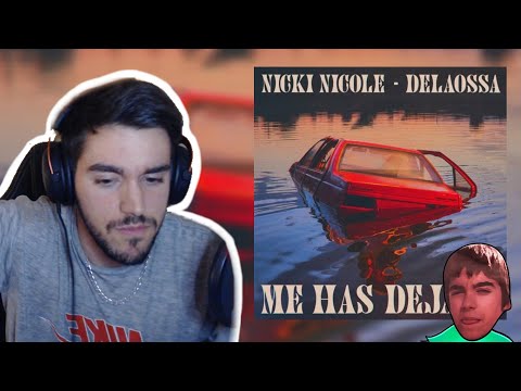 REACTION TO | NICKI NICOLE, DELAOSSA - YOU LEFT ME (OFFICIAL VIDEO)