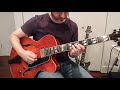 Green's Greenery solo transcription on guitar