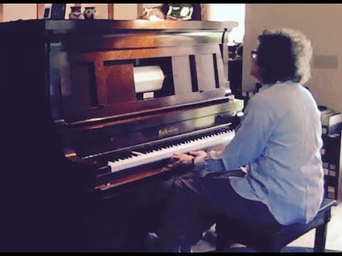 Blue Hoosier Blues 1923 piano roll live performance