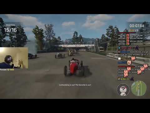 Lichtenberg is in trouble! Forsen Mafia Race TTS