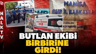 EN SONUNDA BİRBİRLERİNE GİRDİLER! Butlan ekibi Manisa'da ortalığı ayağ