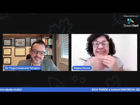 Dr. Tiago Tabajara, entrevistado por Rejane Nunes