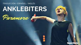 Paramore - Anklebiters traduccion español / México 2013