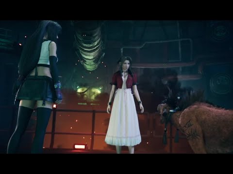 Hojos Lab & Jenova - FFVII Remake Chapter 17 - Deliverance From Chaos Pt2