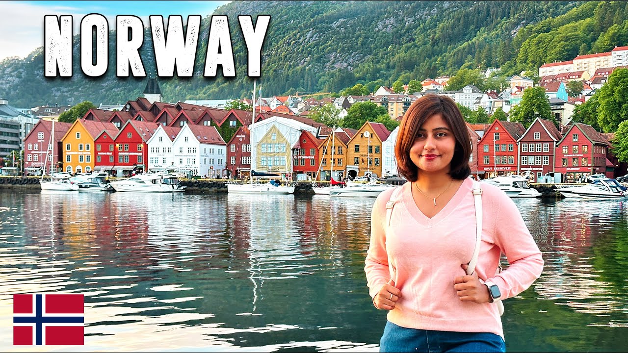 Join an explorer on a visit to colorful Bryggen in Bergen.