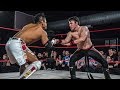 KUSHIDA Vs Mike Bailey WCPW Loaded September 28th 2017 Part 2