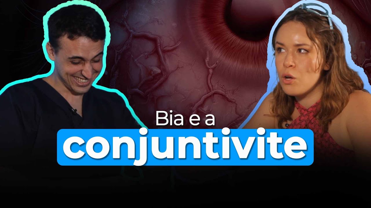Bia e a conjuntivite (feat. @fundodeolhofacil)