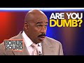 DUMB Family Feud Answers That BROKE Steve Harvey