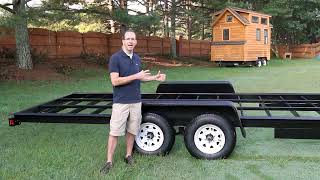 Tiny House Trailer - Tiny Home Builders