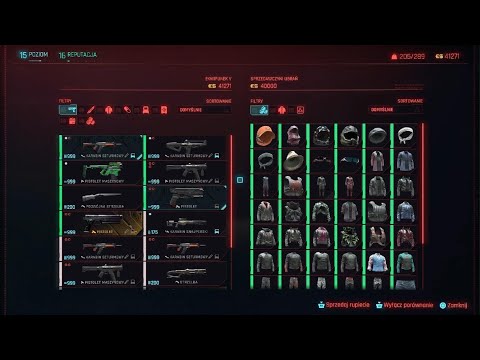 Zagrajmy w: Cyberpunk 2077 PL. Verde Przedstawia. Sklep ubrania Ded Zed. Watson. Odcinek #126.