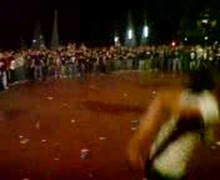 Taste of Chaos 07 Saarbrücken Wall of Death Aiden